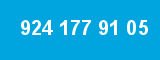 924 177 91 05